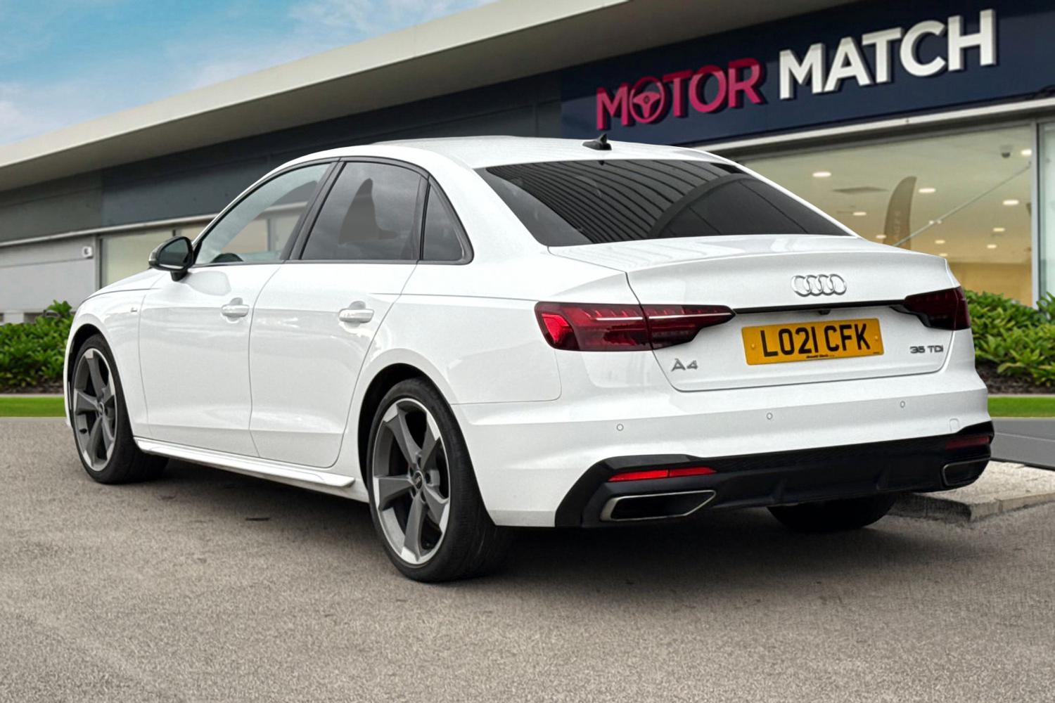 Used Audi A4 2021 for sale - 76133602: Photo 2