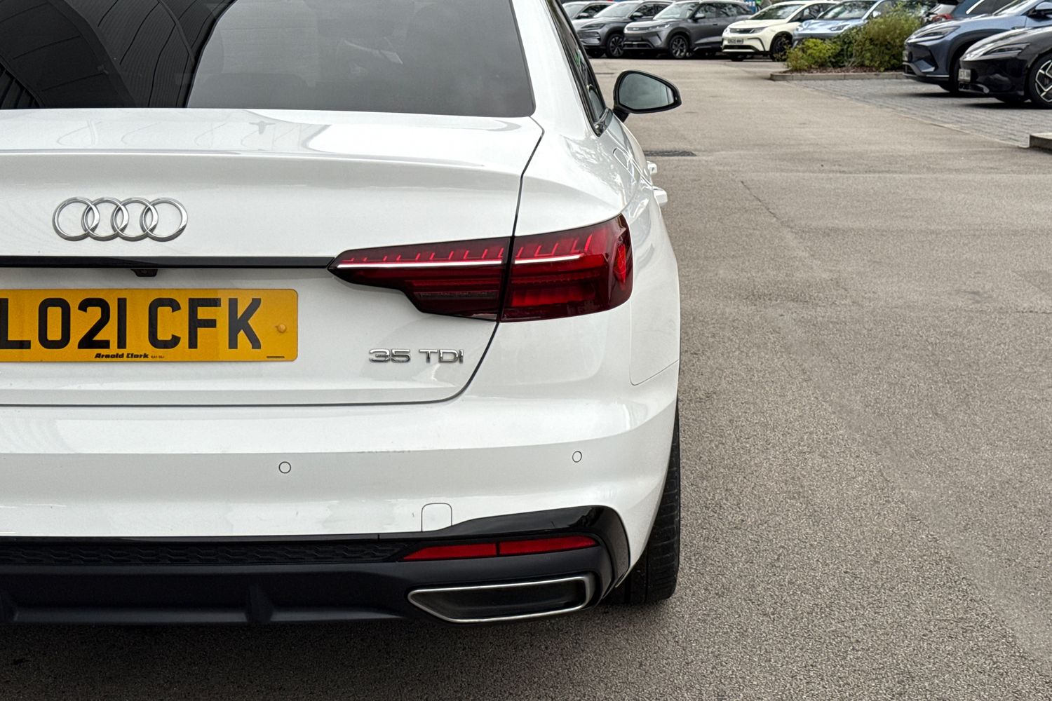 Used Audi A4 2021 for sale - 76133602: Photo 29