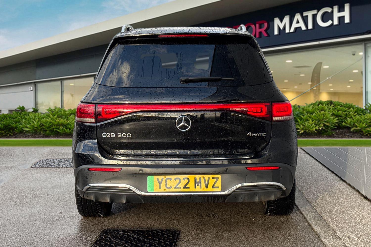 Used Mercedes-Benz EQB 2022 for sale - 77553341: Photo 4