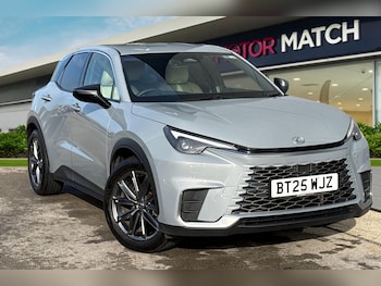 Lexus LBX feature image