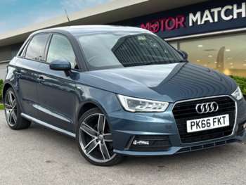 2016 - 1.4 TFSI S line Sportback Euro 6 (s/s) 5dr