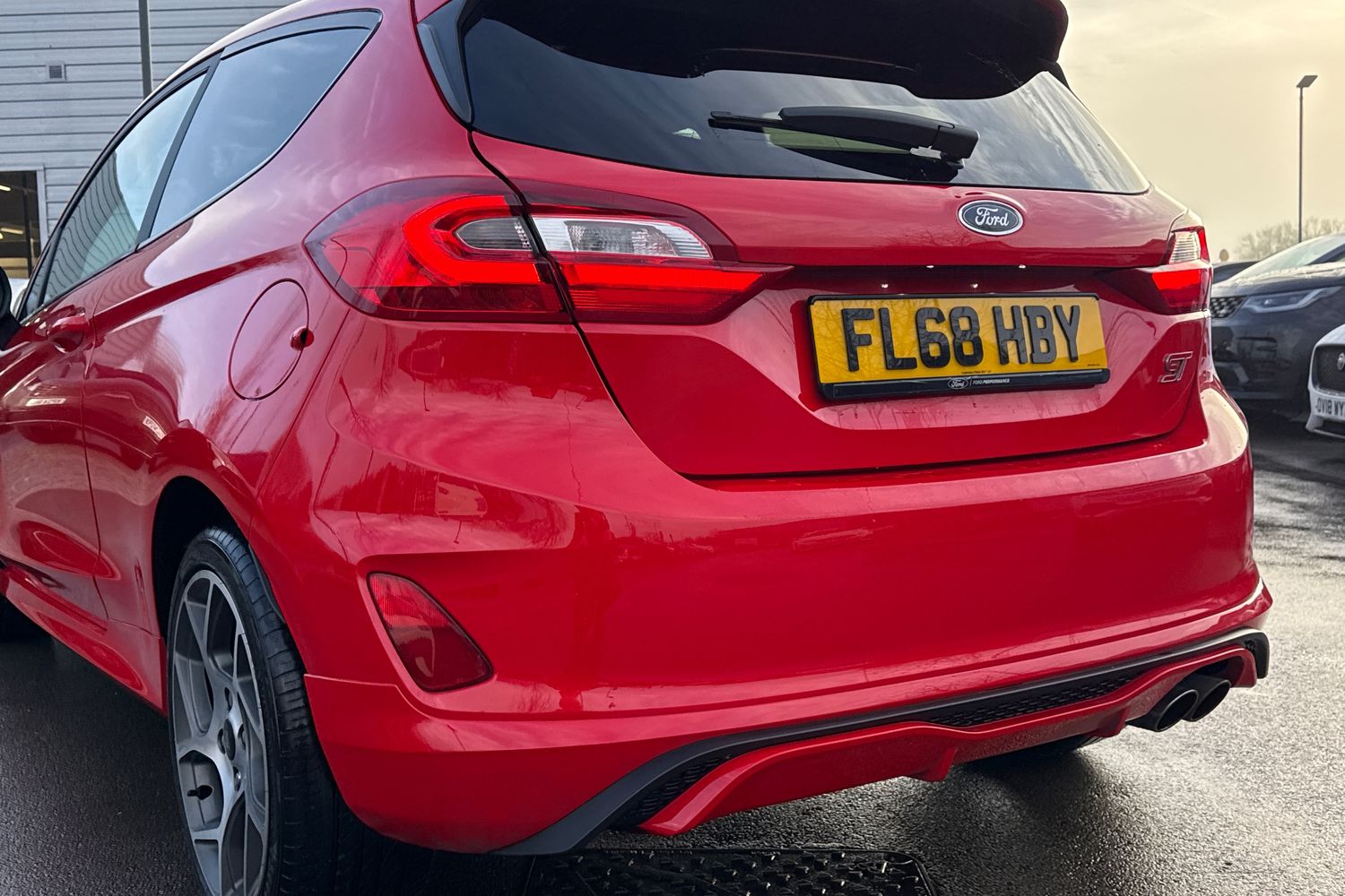 Used Ford Fiesta 2018 for sale - 77220075: Photo 8