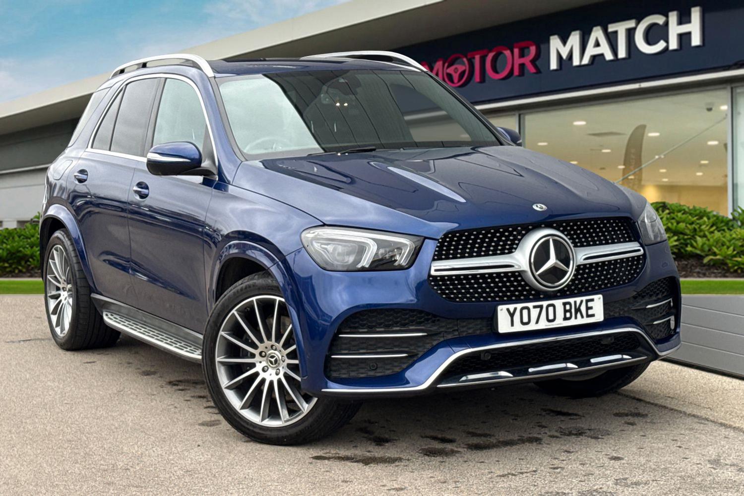 Used Mercedes-Benz GLE 2021 for sale - 77368338: Photo 1