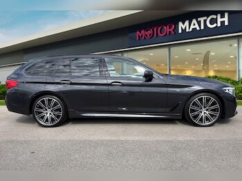 Used BMW 5 Series 2018 for sale - 78331929: Photo