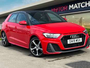 2019 - 1.5 TFSI 35 S line Sportback Euro 6 (s/s) 5dr