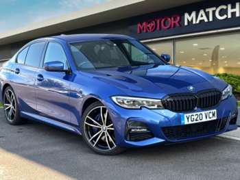 2020 - 320d M Sport 4dr Step Auto