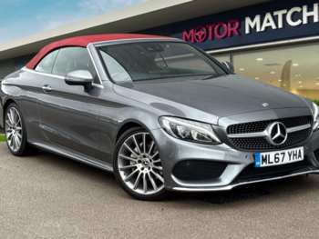 2017 - 2.1 C220d AMG Line (Premium Plus) Cabriolet G-Tronic+ Euro 6 (s/s) 2dr