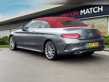 Used Mercedes-Benz C-Class 2017 for sale - 75398933: Photo