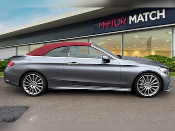 Used Mercedes-Benz C-Class 2017 for sale - 75398933: Photo