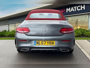 Used Mercedes-Benz C-Class 2017 for sale - 75398933: Photo