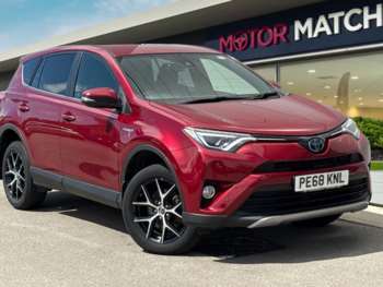 2018 - 2.5 VVT-h Design CVT Euro 6 (s/s) 5dr