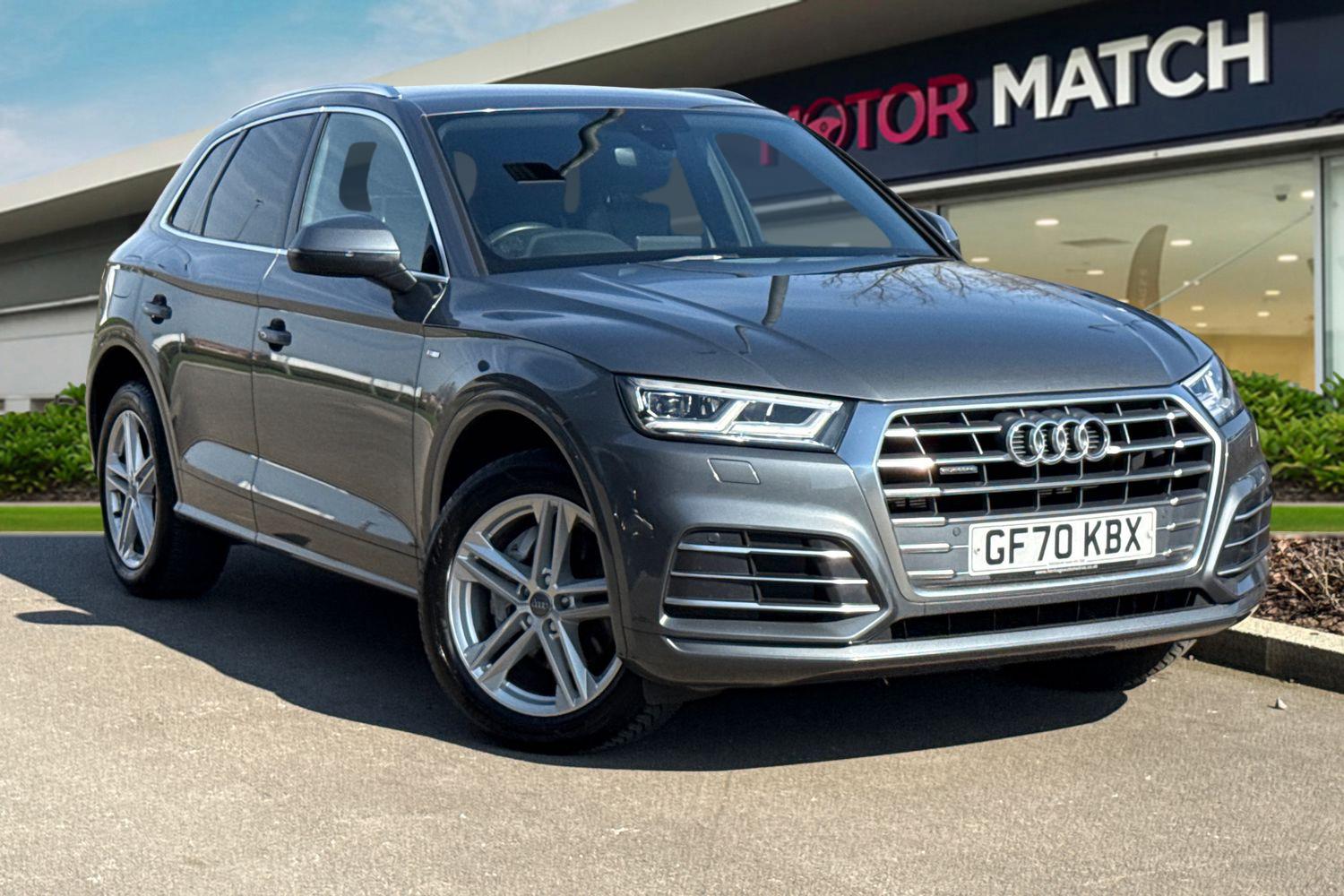 Used Audi Q5 2020 for sale - 77961401: Photo 1