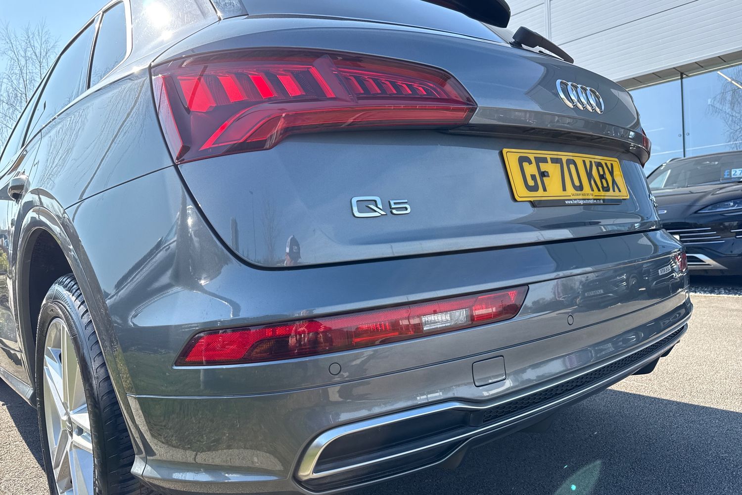 Used Audi Q5 2020 for sale - 77961401: Photo 8