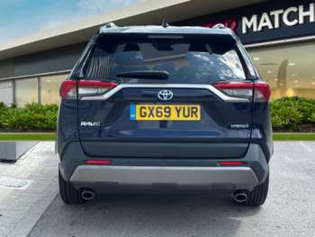 Used Toyota RAV4 2019 for sale - 75100346: Photo