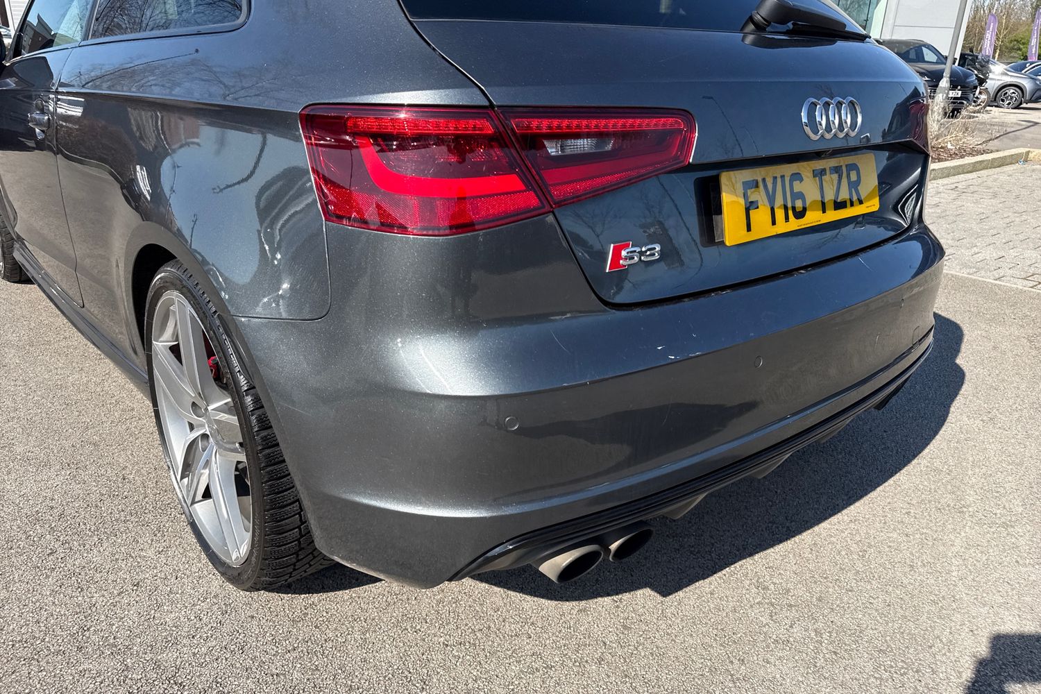 Used Audi S3 2016 for sale - 78001714: Photo 7