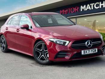 2021 - A35 4Matic Executive 5dr Auto