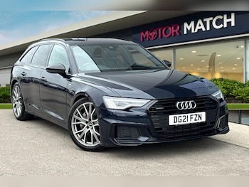 Audi A6 Avant feature image