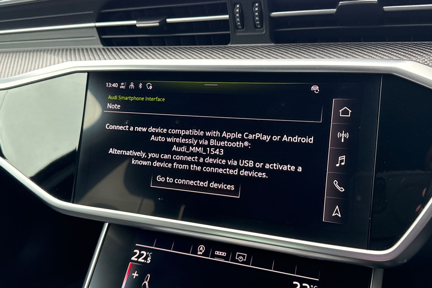 Used Audi A6 2022 for sale - 77914254: Photo 48