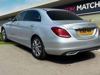 Used Mercedes-Benz C-Class 2017 for sale - 74625282: Photo
