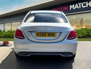 Used Mercedes-Benz C-Class 2017 for sale - 74625282: Photo