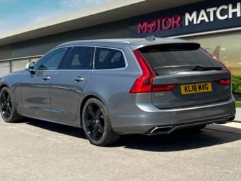 Used Volvo V90 2018 for sale - 74608297: Photo