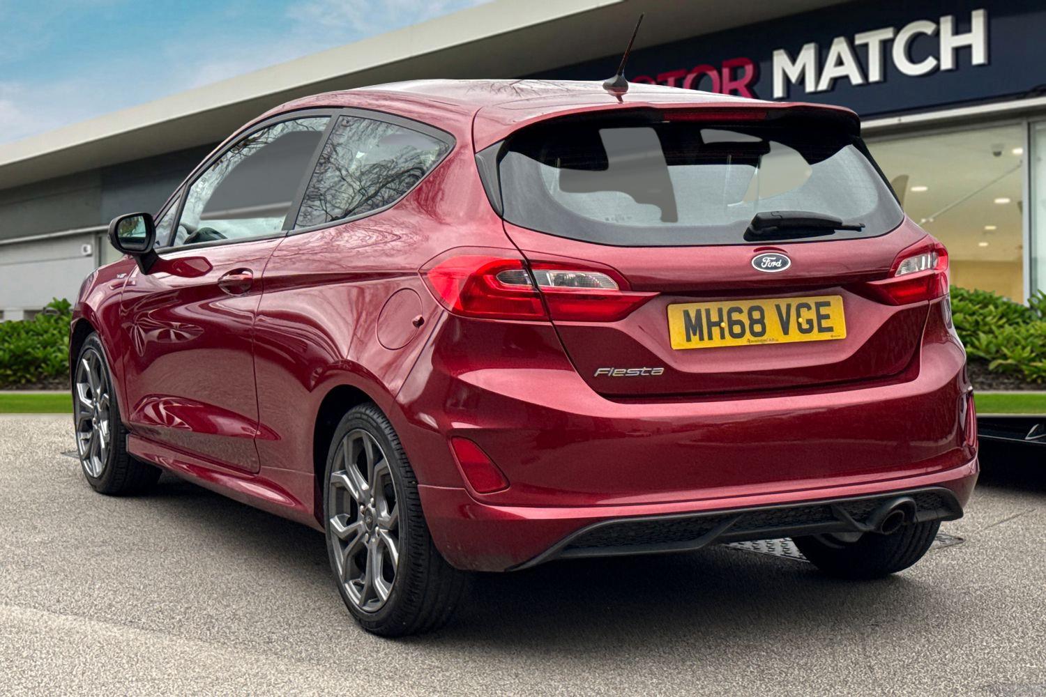 Used Ford Fiesta 2019 for sale - 78016194: Photo 2