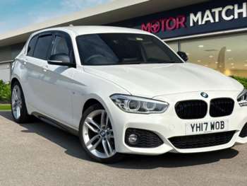 2017 - 118d M Sport 5dr [Nav]