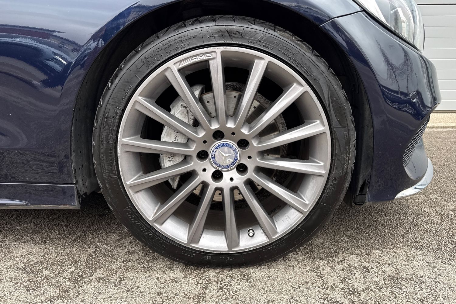 Used Mercedes-Benz C Class 2017 for sale - 77787556: Photo 11