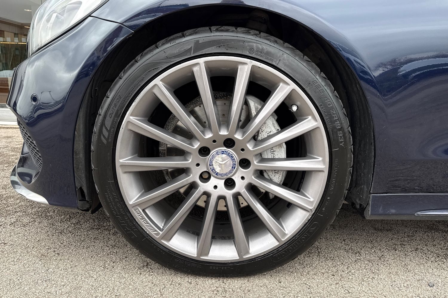 Used Mercedes-Benz C Class 2017 for sale - 77787556: Photo 12