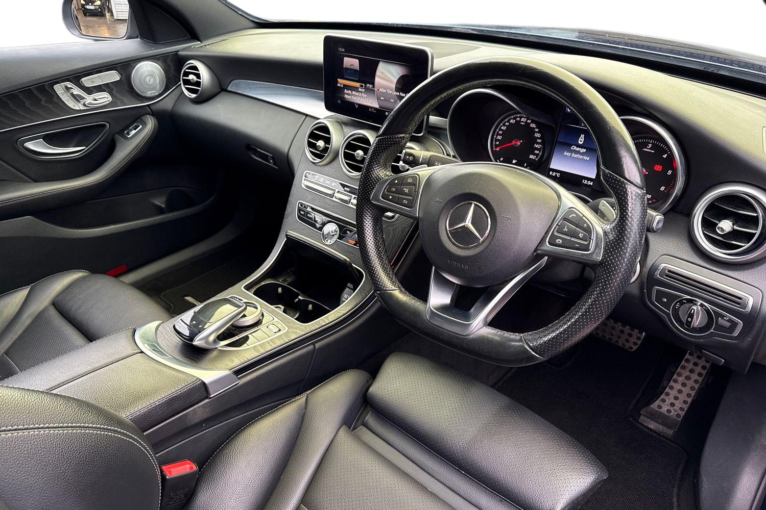 Used Mercedes-Benz C Class 2017 for sale - 77787556: Photo 14