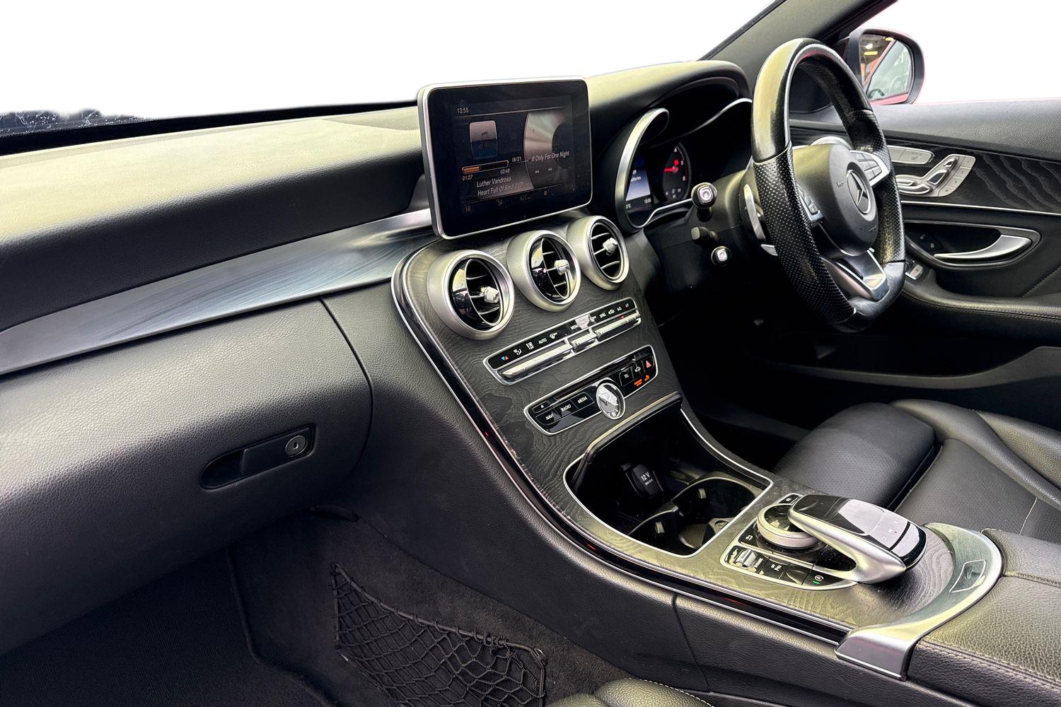 Used Mercedes-Benz C Class 2017 for sale - 77787556: Photo 15