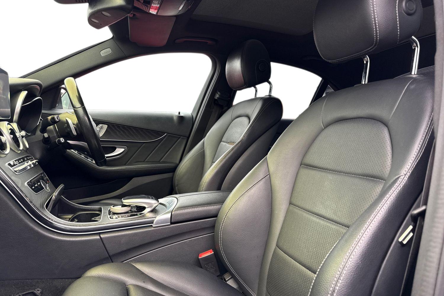 Used Mercedes-Benz C Class 2017 for sale - 77787556: Photo 16