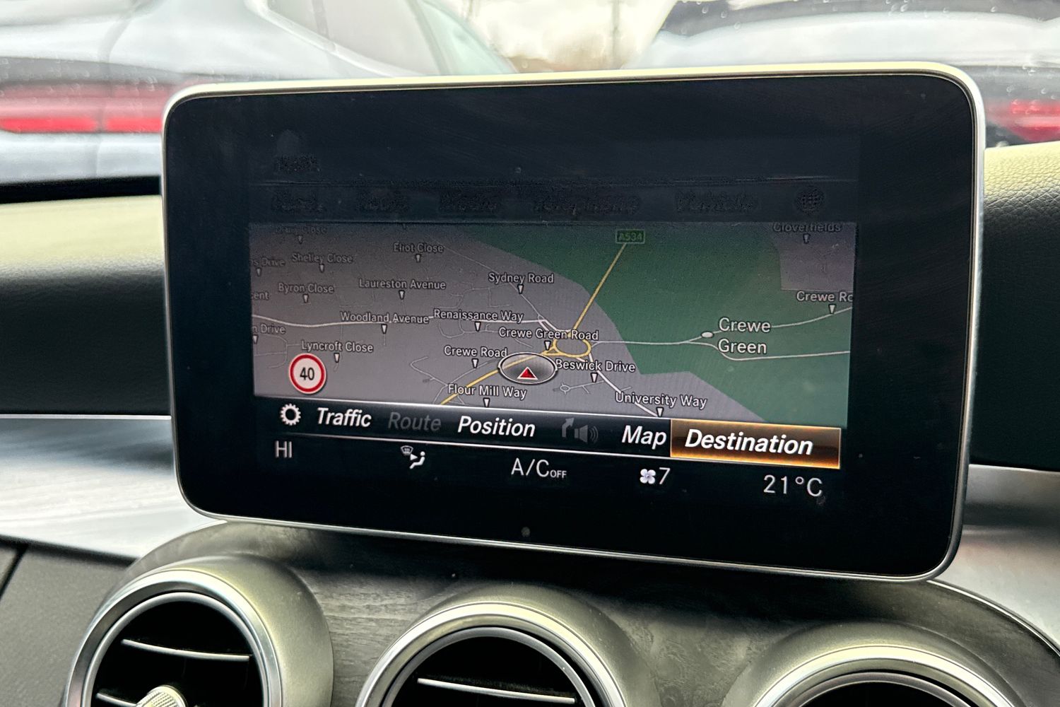 Used Mercedes-Benz C Class 2017 for sale - 77787556: Photo 17