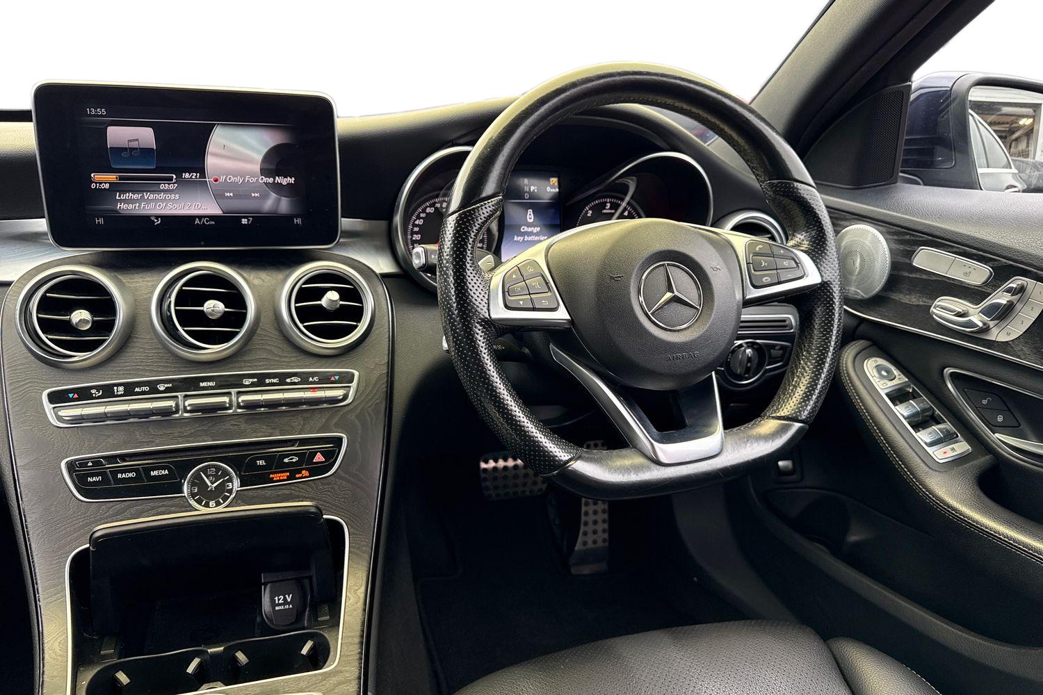 Used Mercedes-Benz C Class 2017 for sale - 77787556: Photo 18