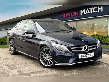 Used Mercedes-Benz C Class 2017 for sale - 77787556: Photo