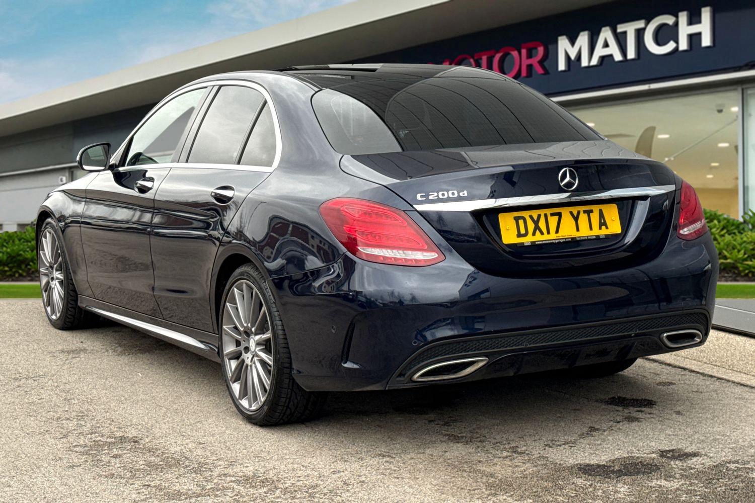 Used Mercedes-Benz C Class 2017 for sale - 77787556: Photo 2