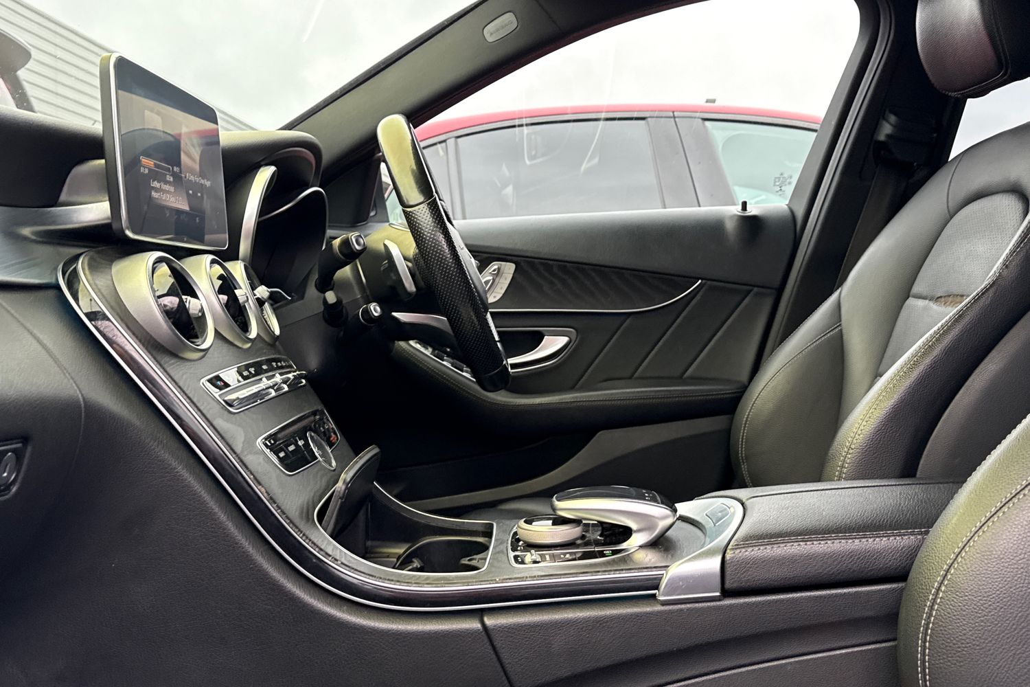 Used Mercedes-Benz C Class 2017 for sale - 77787556: Photo 27