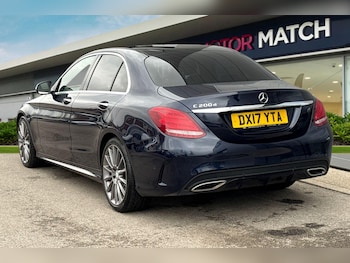 Used Mercedes-Benz C Class 2017 for sale - 77787556: Photo