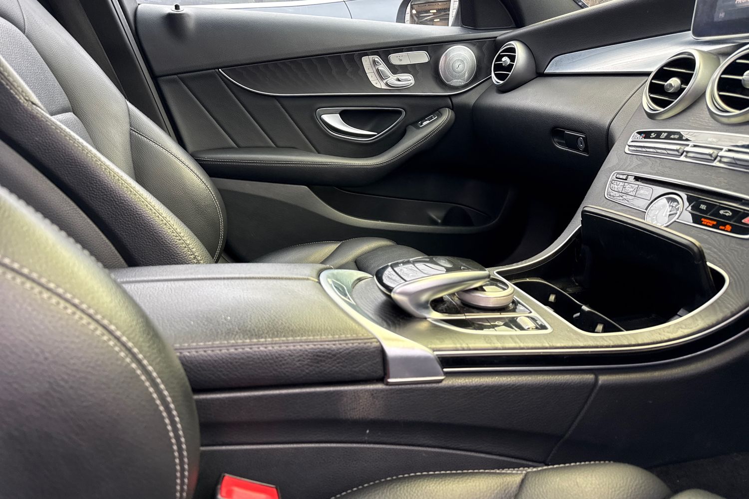 Used Mercedes-Benz C Class 2017 for sale - 77787556: Photo 35