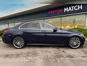 Used Mercedes-Benz C Class 2017 for sale - 77787556: Photo