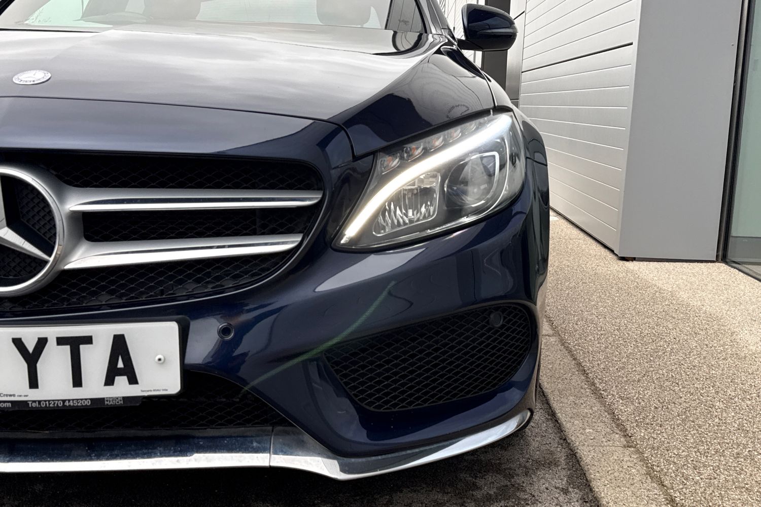 Used Mercedes-Benz C Class 2017 for sale - 77787556: Photo 44