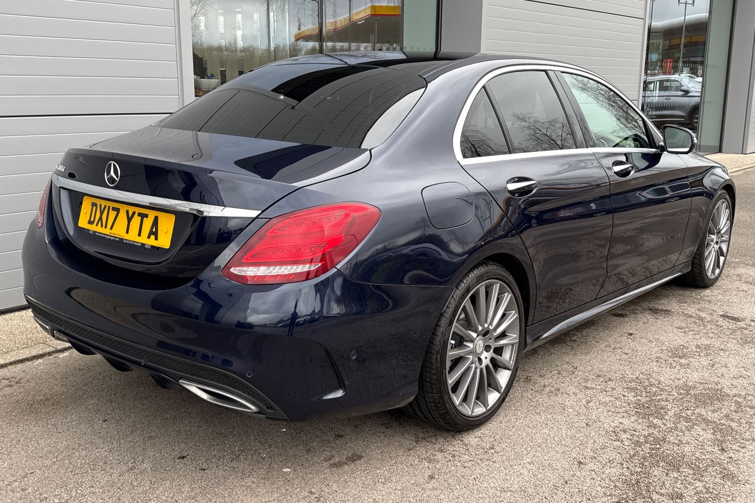 Used Mercedes-Benz C Class 2017 for sale - 77787556: Photo 48