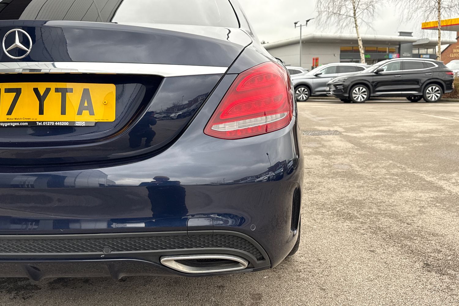 Used Mercedes-Benz C Class 2017 for sale - 77787556: Photo 49