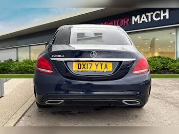 Used Mercedes-Benz C Class 2017 for sale - 77787556: Photo