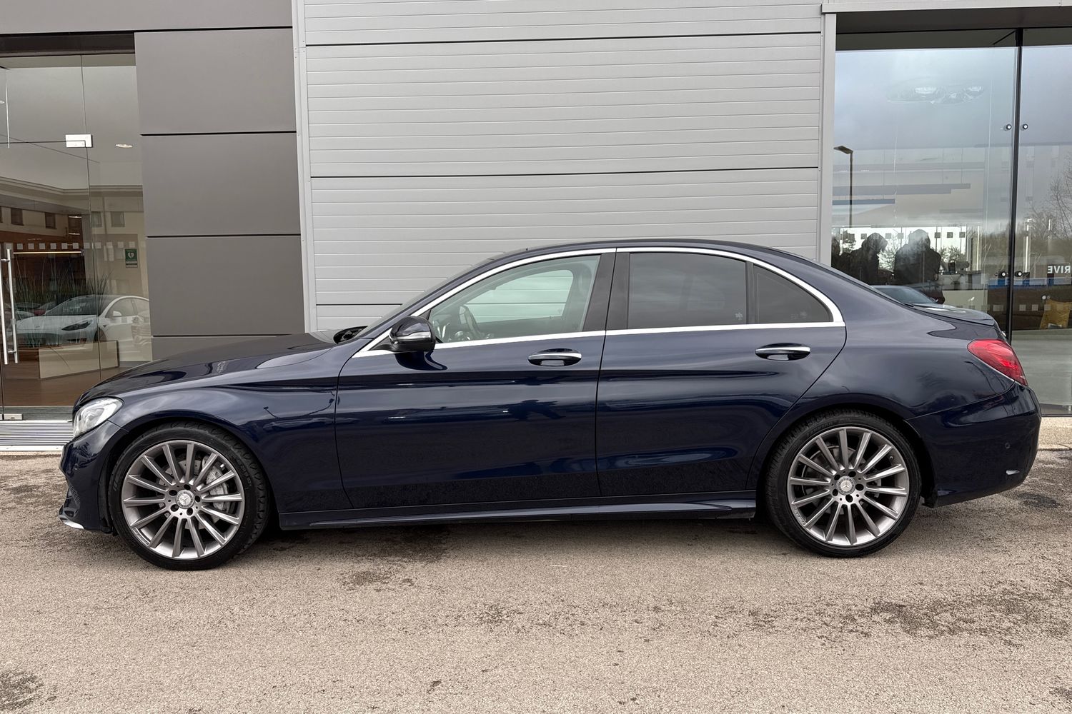 Used Mercedes-Benz C Class 2017 for sale - 77787556: Photo 50