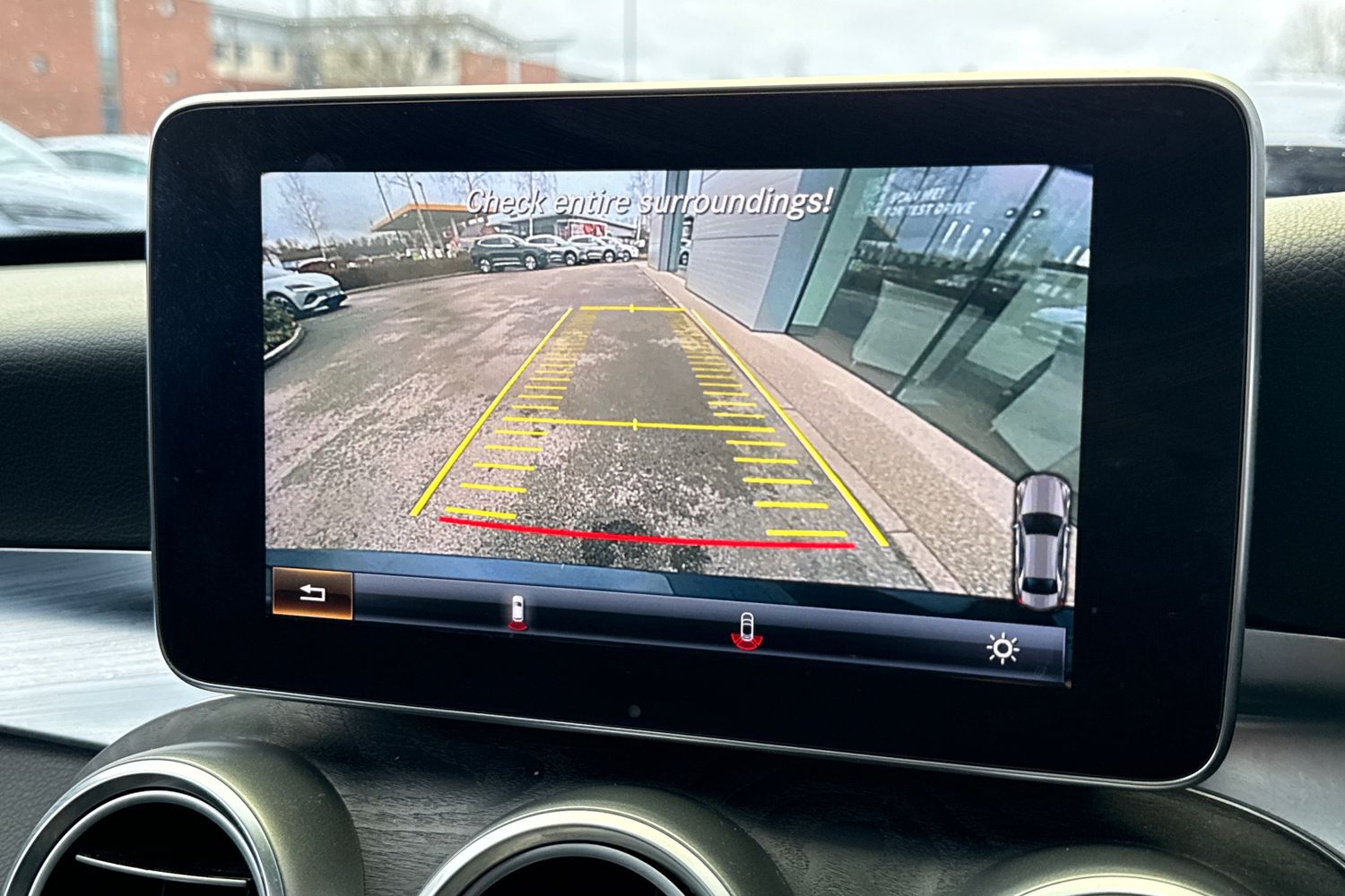 Used Mercedes-Benz C Class 2017 for sale - 77787556: Photo 60