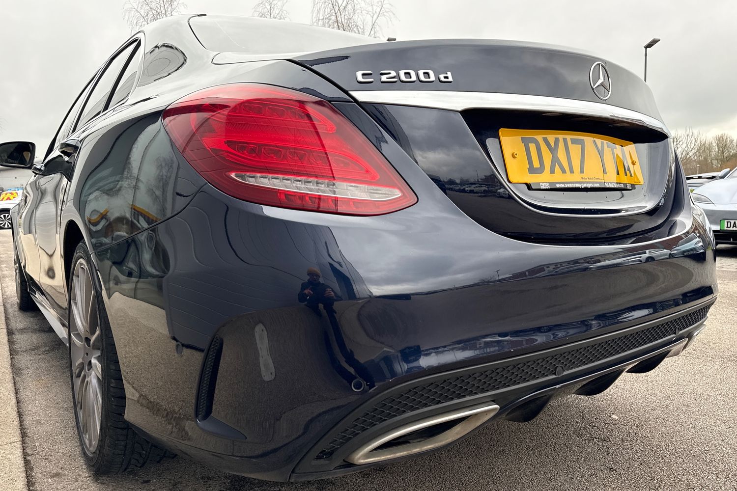 Used Mercedes-Benz C Class 2017 for sale - 77787556: Photo 8