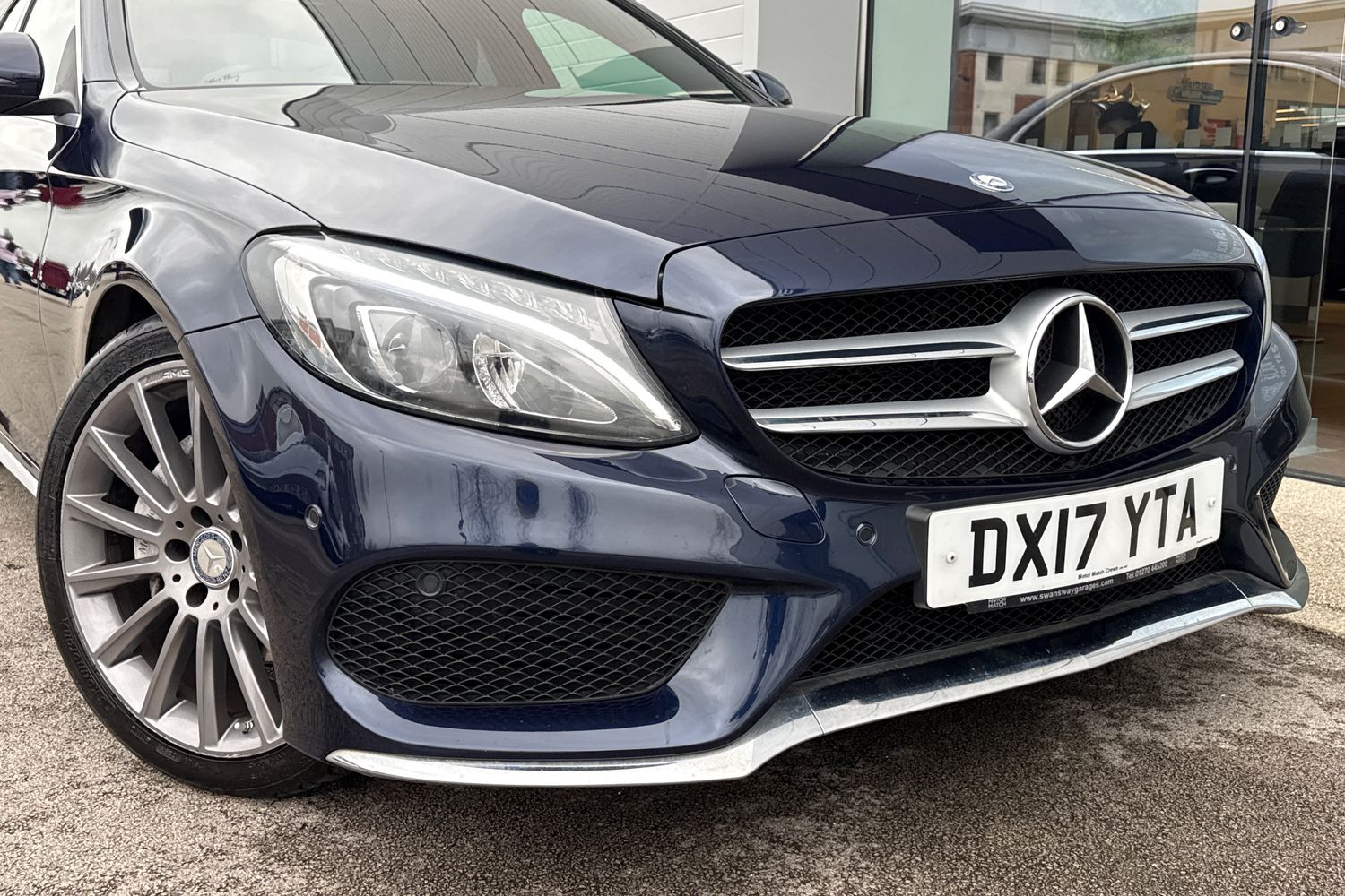 Used Mercedes-Benz C Class 2017 for sale - 77787556: Photo 9