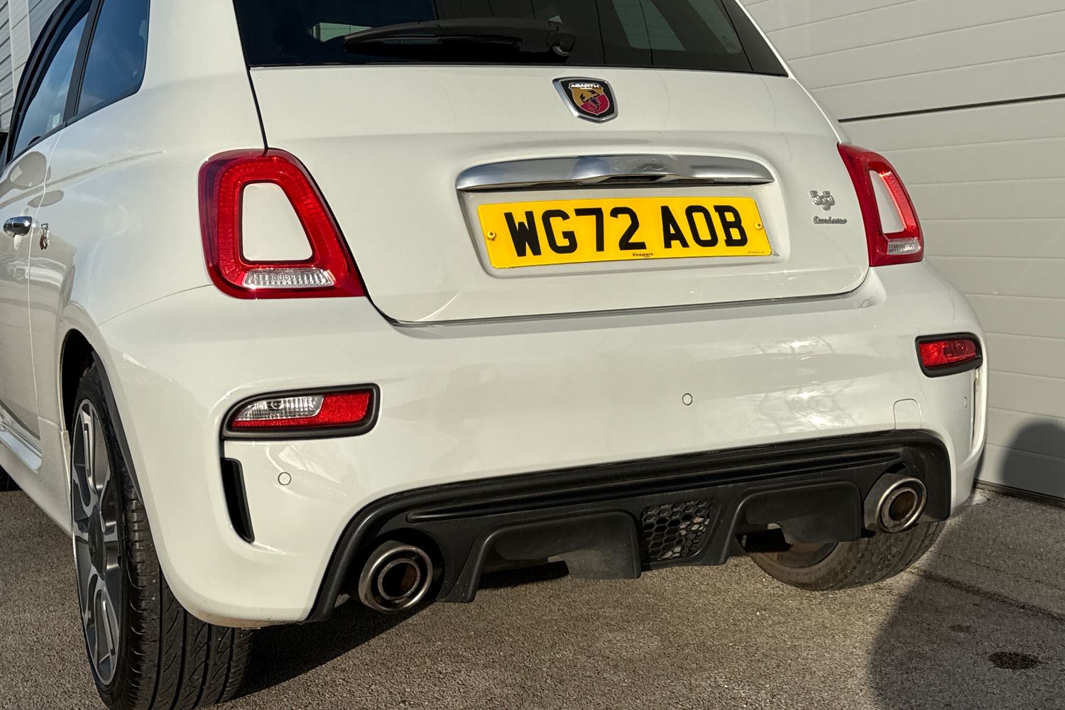 Used Abarth 595 2022 for sale - 76909368: Photo 8