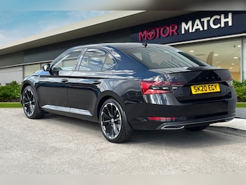 Used Skoda Superb 2020 for sale - 75908839: Photo